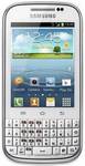 Samsung Galaxy Chat B5330 Android Ice Cream Sandwich (v4.0) 4GB, RAM: 512MB 850 MHz Processor 3 inch, TFT LCD  1200 mAh Li-ion Battery Features: Removable Talk Time: 2G - 880 minutes, 3G -