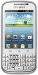 Samsung Galaxy Chat B5330 Android Ice Cream Sandwich (v4.0) 4GB, RAM: 512MB 850 MHz Processor 3 inch, TFT LCD  1200 mAh Li-ion Battery Features: Removable Talk Time: 2G - 880 minutes, 3G -