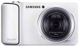 Samsung Galaxy Camera Android 4.1 (Jelly Bean) 8GB (including read only sections such as Android operating system) 1.4GHz Quad Core processor 121.2 mm (4.8 inch), 308 ppi, HD Super Clear Touch Display 
