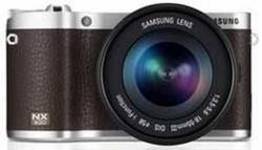 Samsung Camera NX300 84.0mm (3.31 inch) AMOLED with a Tilt Touch Panel, WVGA (800 x 400) 768k dots  BP1130 (1130mAh) <ul><li>20.3 Megapixel APS-C CMOS sensor</li> <li>Wide ISO range (ISO100-25600)</li> <li>Hybrid Auto Focus