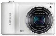 Samsung Camera WB800F Bundle PC Software: I-Launcher Compatible OS: Windows XP SP2/ Vista/ 7/ 8 Approximately 9.5MB  Size: 3 inch (75mm) Type: TFT LCD (C Type Touch), Hybrid Touch Screen Resolution: hVGA