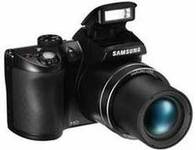 Samsung Camera WB110 76.2mm (3.0 inch) hVGA LCD screen  4 x AA Type 26x Optical Zoom 22.3mm Ultra Wide Angle Lens Live Panorama 20.2 effective megapixel CCD 76.2mm (3.0 inch) hVGA LCD