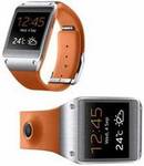 Samsung Galaxy Gear Android 4.3, replaced to Tizen based operating system 4GB, RAM: 512MB 800 MHz processor (1600MHz Dual Core Exynos 4212 system on chip scaled to 800MHz to save battery) 1.63 inch