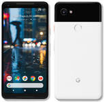 Google Pixel 2 XL Android 8.0, Oreo, Upgradable to Android 9.0 (Pie) Minimum 3 years of OS and Security Updates 64GB/ 128GB, RAM: 4GB LPDDR4x Qualcomm Snapdragon 835 Octa Core Processor, 2.35GHz + 1.9GHz,