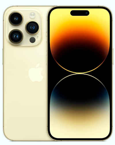 Apple iPhone 14 Pro iOS 16 128GB(6GB RAM)/256GB(6GB RAM)/ 512GB(6GB RAM)/1TB(6GB RAM), RAM 6GB A16 Bionic chip,6‑core CPU (2 performance and 4 efficiency cores),16‑core Neural Engine 6.12 inches(15.54 cm) (measured as a standard rectangular