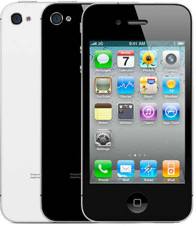 Apple iPhone 4 iOS 4, upgradable to iOS 7.1.2 8GB 512MB RAM, 16GB 512MB RAM, 32GB 512MB RAM Apple A4 (45 nm) 3.5 inches, 960 x 640 pixels 5 MP (Single camera), 0.3