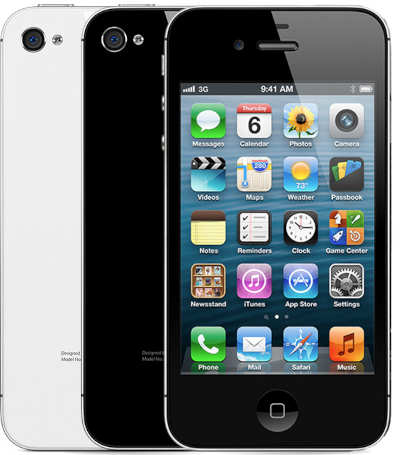 Apple iPhone 4s iOS 5, upgradable to iOS 9.3.6 8GB 512MB RAM, 16GB 512MB RAM, 32GB 512MB RAM, 64GB 512MB RAM Apple A5 (45 nm) 3.5 inches, 960 x 640 pixels 8 MP