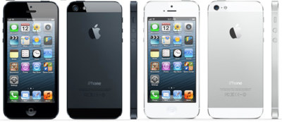 Apple iPhone 5 iOS 6, upgradable to iOS 10.3.4 16GB 1GB RAM, 32GB 1GB RAM, 64GB 1GB RAM Apple A6 (32 nm) 4.0 inches, 1136 x 640 pixels 8 MP (Single camera), 1.2