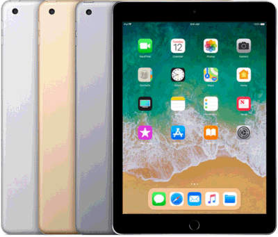 Apple iPad 4 Wi-Fi + Cellular iOS 6, upgradable to iOS 10.3 16GB 1GB RAM, 32GB 1GB RAM, 64GB 1GB RAM, 128GB 1GB RAM Apple A6X (32 nm) 9.7 inches, 1536 x 2048 pixels 5 MP
