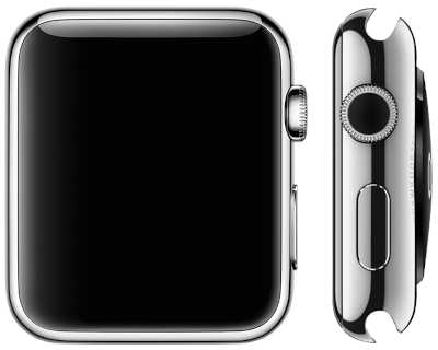 Apple Watch 42mm (1st Gen) watchOS 1.0, upgradable to 4.3.2 8GB 512MB RAM Apple S1 (28 nm) 1.65 inches, 390 x 312 pixels  250 mAh IPX7 Water Resistant