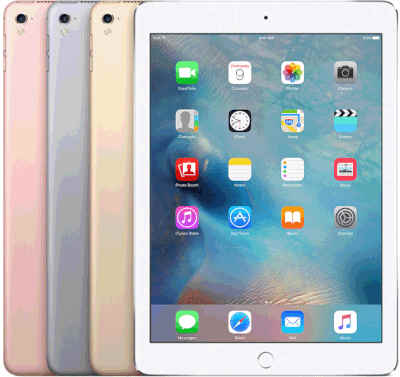 Apple iPad Pro 9.7 WiFi (2016) iOS 9.3.2, up to iPadOS 15.7, upgradable to iPadOS 16.5 32GB 2GB RAM, 128GB 2GB RAM, 256GB 2GB RAM Apple A9X (16 nm) 9.7 inches, 2048 x 1536 pixels 12