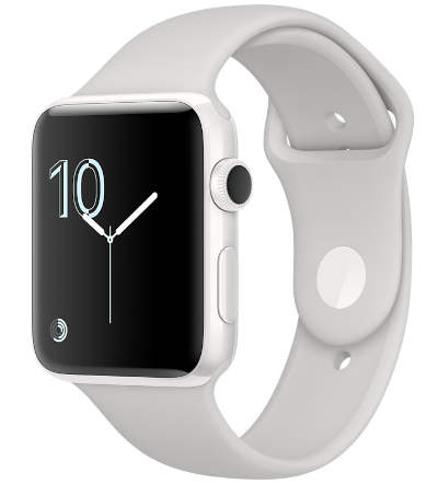 Apple Watch Edition Series 2 42mm watchOS 3.0, upgradable to 6.2.8 8GB 512MB RAM Apple S2 (16 nm) 1.65 inches, 390 x 312 pixels  334 mAh 50m Water Resistant