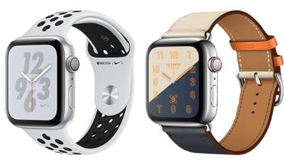 Apple Watch Series 4 Aluminum 40mm GPS + Cellular