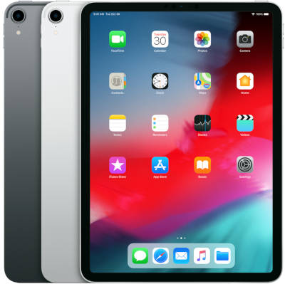Apple iPad Pro 11 WiFi (2018) iOS 12, up to iPadOS 15.7, upgradable to iPadOS 16.5 64GB 4GB RAM, 256GB 4GB RAM, 512GB 4GB RAM, 1TB 6GB RAM Apple A12X Bionic (7 nm) 11.0 inches, 2388