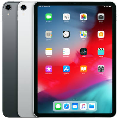 Apple iPad Pro 11 WiFi + Cellular (2018) iOS 12, up to iPadOS 15.7, upgradable to iPadOS 16.5 64GB 4GB RAM, 256GB 4GB RAM, 512GB 4GB RAM, 1TB 6GB RAM Apple A12X Bionic (7 nm) 11.0 inches, 2388