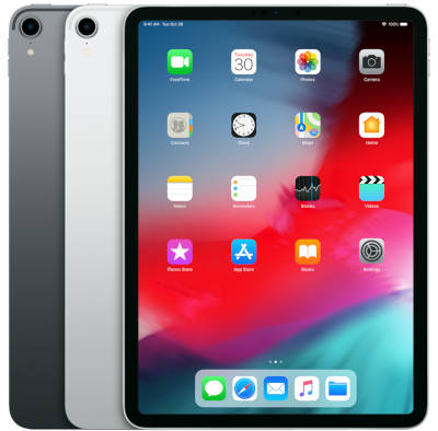 Apple iPad Pro 11 WiFi + Cellular (2018) iOS 12, up to iPadOS 15.7, upgradable to iPadOS 16.5 64GB 4GB RAM, 256GB 4GB RAM, 512GB 4GB RAM, 1TB 6GB RAM Apple A12X Bionic (7 nm) 11.0 inches, 2388