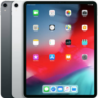 Apple iPad Pro 12.9 WiFi (2018) iOS 12, up to iPadOS 15.7, upgradable to iPadOS 16.5 64GB 4GB RAM, 256GB 4GB RAM, 512GB 4GB RAM, 1TB 6GB RAM Apple A12X Bionic (7 nm) 12.9 inches, 2732