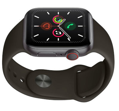 Apple Watch Series 5 40mm Cellular watchOS 6.0, upgradable to 9.5 32GB 1GB RAM Apple S5 1.57 inches, 394 x 324 pixels  245 mAh ECG Certified, Ion X Strengthened Glass