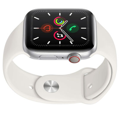 Apple Watch Series 5 Ceramic 40mm Cellular watchOS 6.0, upgradable to 9.5 32GB 1GB RAM Apple S5 1.57 inches, 394 x 324 pixels  245 mAh ECG Certified, Ion X Strengthened Glass