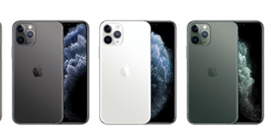 Apple iPhone 11 Pro iOS 13, upgradable to iOS 16.5, planned upgrade to iOS 17 64GB 4GB RAM, 256GB 4GB RAM, 512GB 4GB RAM Apple A13 Bionic (7 nm+) 5.8 inches, 2436 x 1125