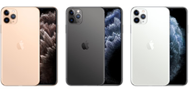 Apple iPhone 11 Pro Max iOS 13, upgradable to iOS 16.5, planned upgrade to iOS 17 64GB 4GB RAM, 256GB 4GB RAM, 512GB 4GB RAM Apple A13 Bionic (7 nm+) 6.5 inches, 2688 x 1242