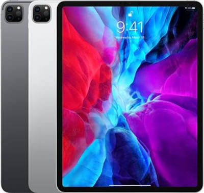 Apple iPad Pro 12.9 WiFi (2020) iPadOS 13.4, up to iPadOS 15.7, upgradable to iPadOS 16.5 128GB 6GB RAM, 256GB 6GB RAM, 512GB 6GB RAM, 1TB 6GB RAM Apple A12Z Bionic 12.9 inches, 2732 x 2048