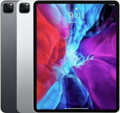 Apple iPad Pro 12.9 WiFi + Cellular (2020) iPadOS 13.4, up to iPadOS 15.7, upgradable to iPadOS 16.5 128GB 6GB RAM, 256GB 6GB RAM, 512GB 6GB RAM, 1TB 6GB RAM Apple A12Z Bionic 12.9 inches, 2732 x 2048