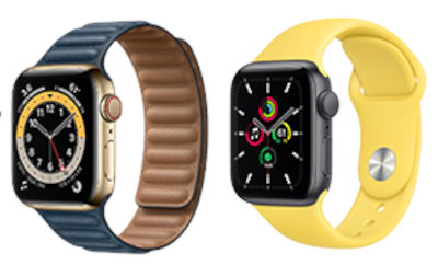 Apple Watch Edition Series 6 Titanium 40mm watchOS 7.0, upgradable to 9.5 32GB 1GB RAM Apple S6 1.57 inches, 394 x 324 pixels  265.9 mAh ECG Certified, Sapphire Crystal Glass