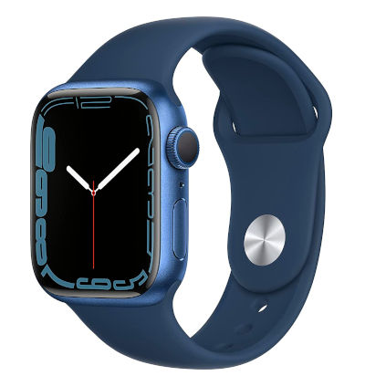 Apple Watch Series 7 Aluminum 41mm GPS watchOS 8.0, upgradable to 9.5 32GB 1GB RAM Apple S7 1.69 inches, 352 x 430 pixels  284 mAh Supports wireless charging