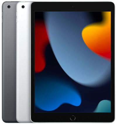 Apple iPad 10.2 WiFi (2021) iPadOS 15, up to iPadOS 15.7, upgradable to iPadOS 16.5 64GB 3GB RAM, 256GB 3GB RAM Apple A13 Bionic (7 nm+) 10.2 inches, 2160 x 1620 pixels, 60Hz Refresh rate