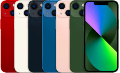 Apple iPhone 13 mini iOS 15, upgradable to iOS 16.5, planned upgrade to iOS 17 128GB 4GB RAM, 256GB 4GB RAM, 512GB 4GB RAM Apple A15 Bionic (5 nm) 5.4 inches, 2340 x 1080