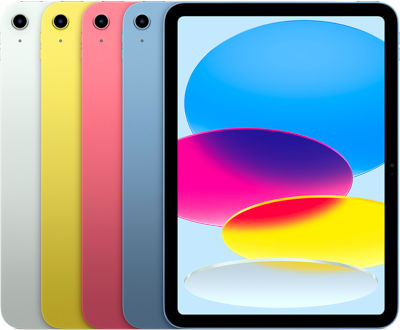 Apple iPad WiFi + Cellular (2022) iPadOS 16.1, upgradable to iPadOS 16.5 64GB 4GB RAM, 256GB 4GB RAM Apple A14 Bionic (5 nm) 10.9 inches, 2360 x 1640 pixels 12 MP (Single camera), 12 MP front