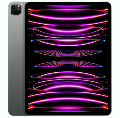 Apple iPad Pro 12.9 WiFi (2022) iPadOS 16.1, upgradable to iPadOS 16.5 128GB 8GB RAM, 256GB 8GB RAM, 512GB 8GB RAM, 1TB 16GB RAM, 2TB 16GB RAM Apple M2 12.9 inches, 2732 x 2048 pixels, 120Hz