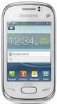 Samsung Rex 70 GT-S3802 Proprietary OS 10MB  3.0 inch, TFT LCD, C Type  1000 mAh Li-ion Battery Features: Removable Feature Phone, TouchWiz UI, Dual SIM, FM Radio