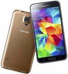 Samsung Galaxy S5 Android 4.4.2 (Kit Kat) 16GB/ 32GB, RAM: 2GB Qualcomm Snapdragon 801 2.4GHz Quad Core Processor 5.1 inch, Super AMOLED  2800 mAh Li-ion Battery Features: Removable, USB Chargeable Standby Time: