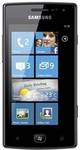 Samsung Omnia W GT-I8350 Microsoft Windows Phone 7.5 Mango 8GB, RAM: 512MB Qualcomm Snapdragon S2 1.4GHz Processor 3.7 inch, Super AMOLED  1500 mAh Li-ion Battery <br>Features: Removable Corning Gorilla Glass, Stereo FM Radio