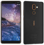Nokia 7 Plus Android 8.1 Oreo, Android One 64GB eMMC 5.1 <br>RAM: 4GB LPPDDR 4 Qualcomm Snapdragon 660 Octa core processor 15.24 cm (6 inch), IPS LCD, Full HD+ display  3800 mAh