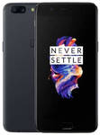 OnePlus 5 UFS 2.1 2-LANE 128GB/ 64GB, RAM: 8GB/ 6GB LPDDR4X Qualcomm Snapdragon 835 (Octa core, 10nm, up to 2.45GHz) 5.5 inch (13.97cm), Optic AMOLED  3300 mAh Features: Non Removable Misc: