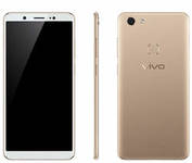 Vivo V7 Funtouch OS 3.2 based on Android 7.1 (Nougat) <br>Face Unlock 32GB, RAM: 4GB Qualcomm Snapdragon 450 1.8GHz Octa core processor 5.7 inch (14.49cm), IPS LCD Capacitive Touch Screen Fullview Display